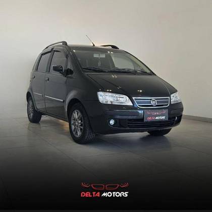 FIAT IDEA 1.4 MPI ELX 8V FLEX 4P MANUAL FIAT IDEA 1.4 MPI ELX 8V FLEX 4P MANUAL